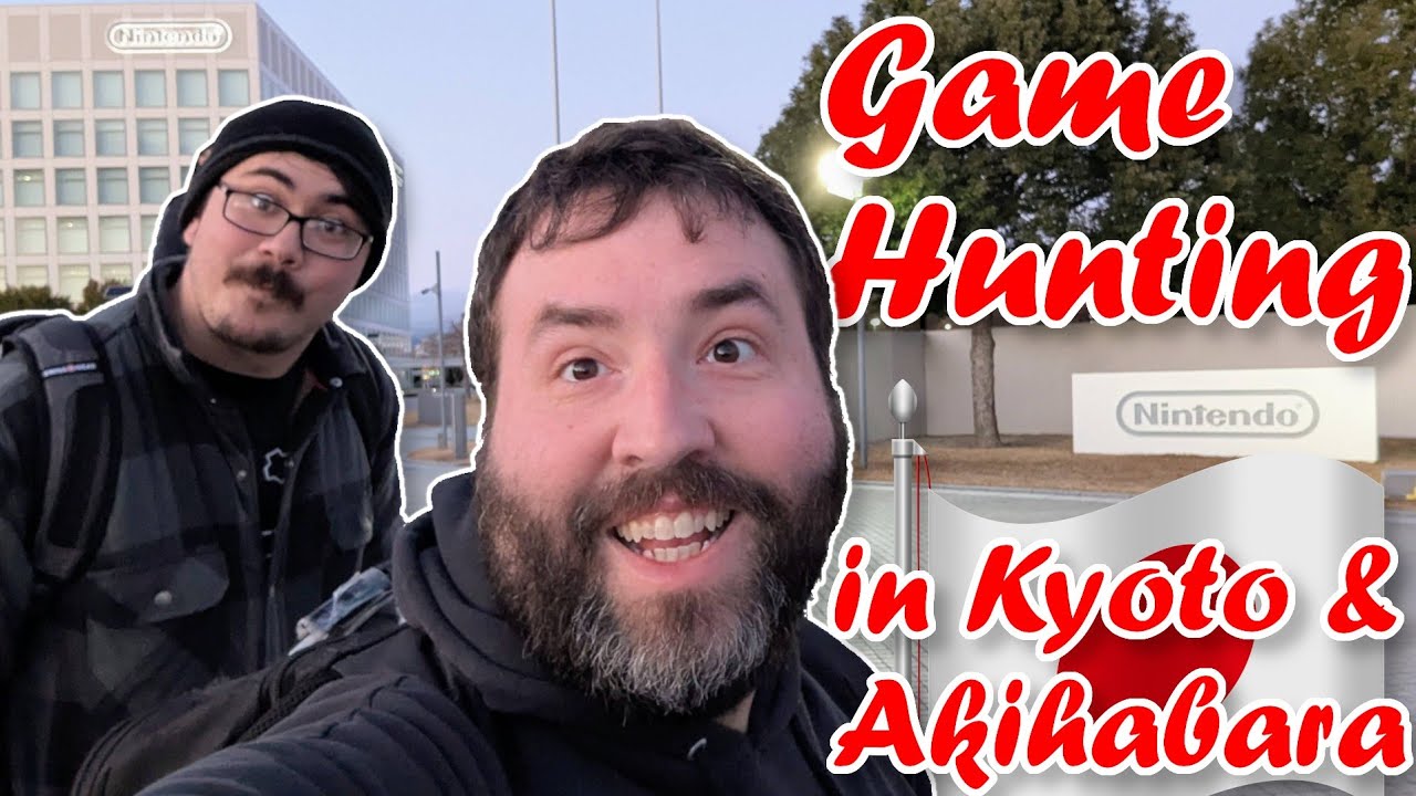 Videogame Hunting in Japan (Kobe, Kyoto & Akihabara)! (2025) - Adam Koralik