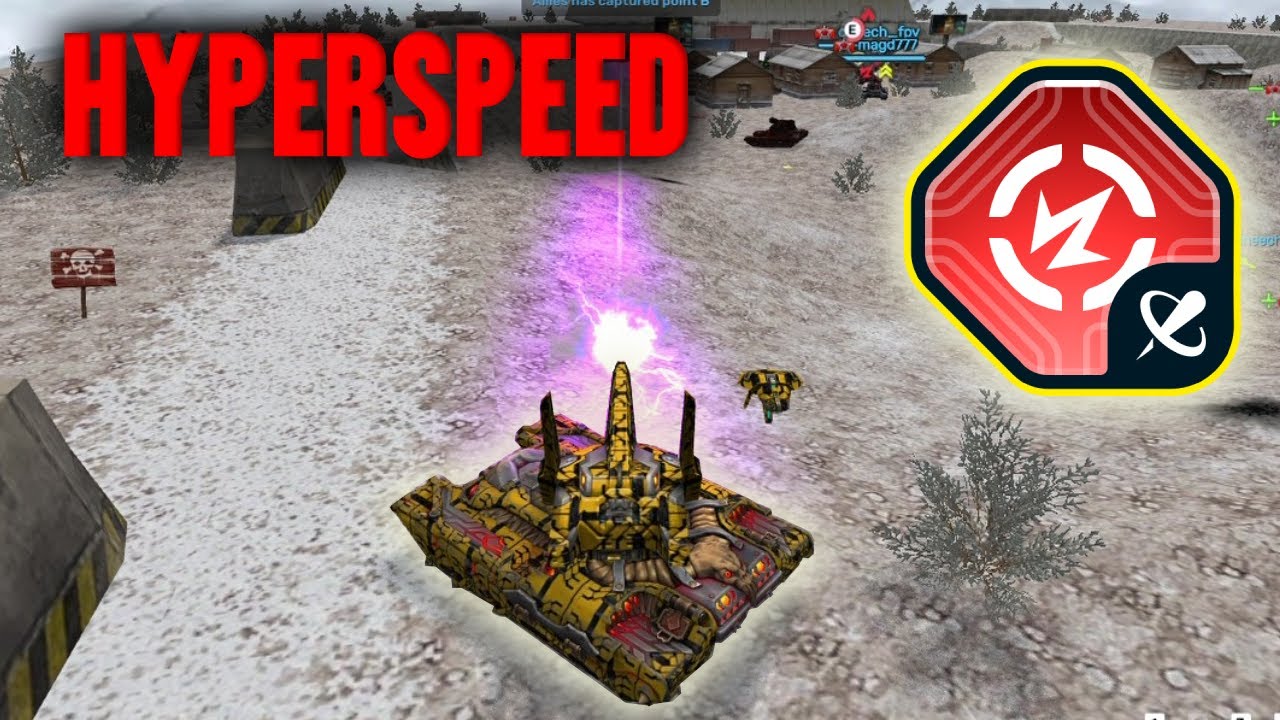 Tanki Online - New Gauss Hyperspeed | Montage & Kills!