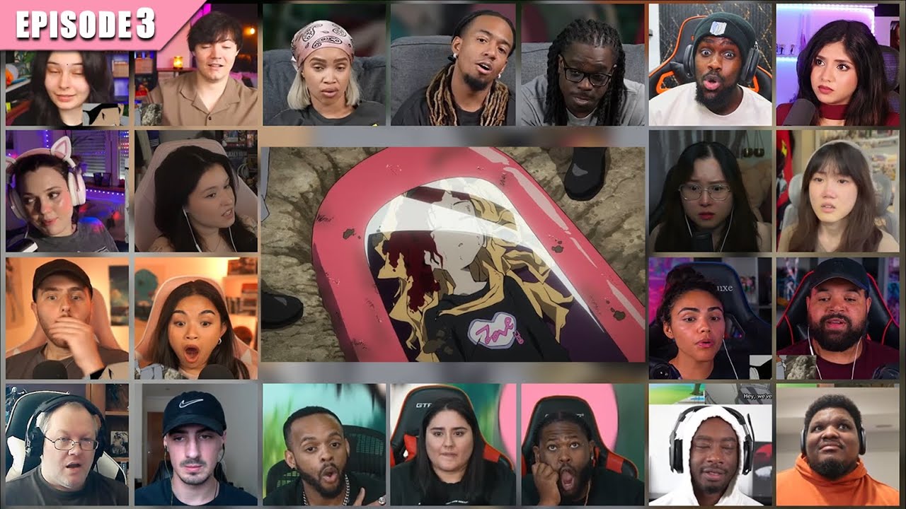 [Full Episode] Takopi's Original Sin Episode 3 Reaction Mashup | タコピーの原罪