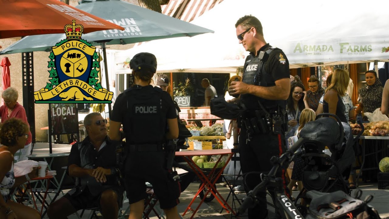 Community Impressions of the Lethbridge Police