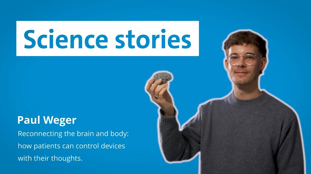 Reconnecting the brain and body: how to control devices with your thoughts - Science Stories 13