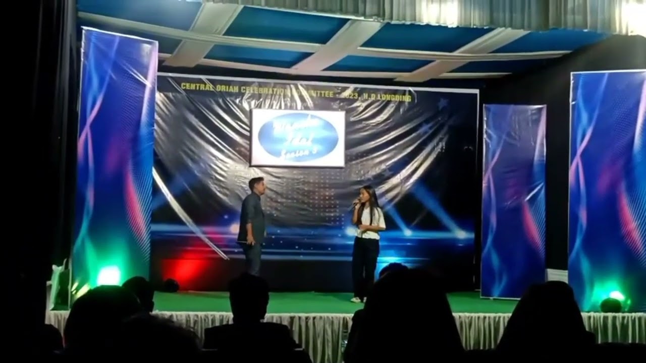 Wancho idol session 3#Duet performance, Langtun and Lihgngun#2023