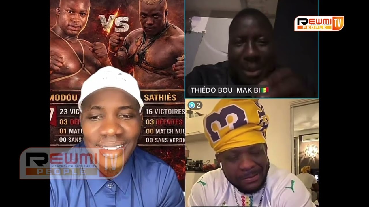 THIÉDO Wakhna kouy daan Sa-thues vs Modou Lô 😭😭