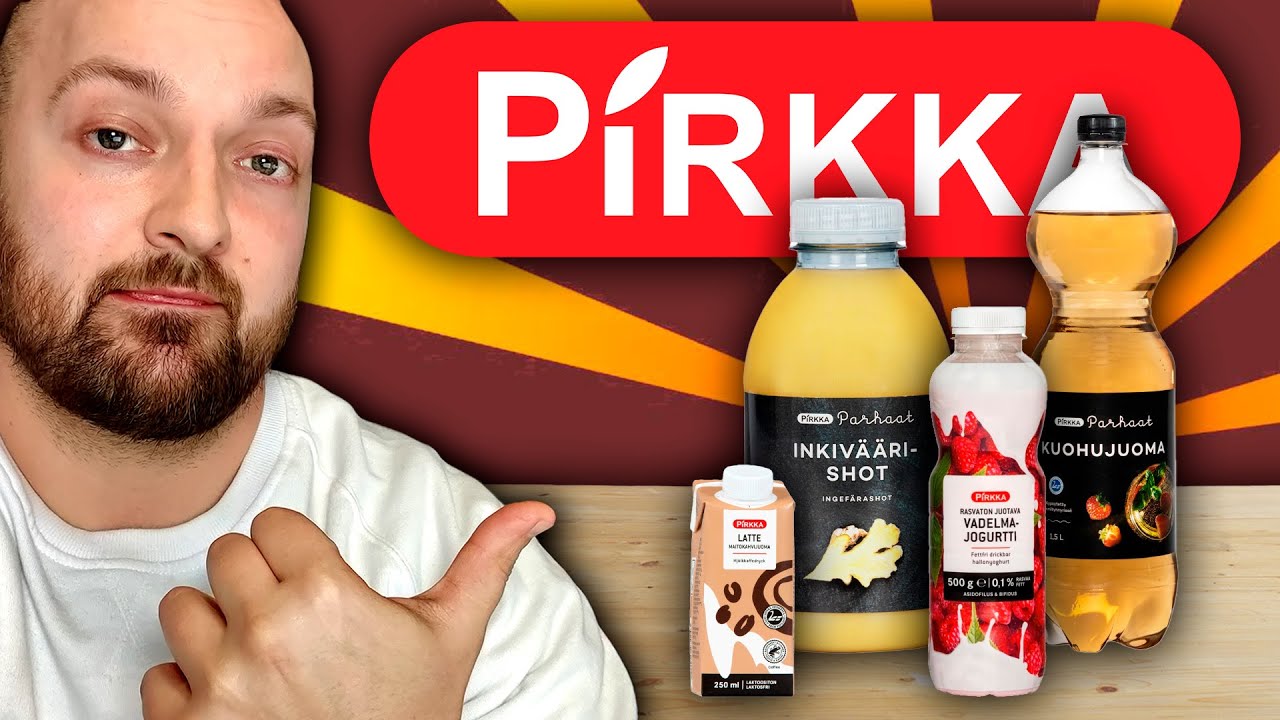 PARHAAT PIRKKA JUOMAT!