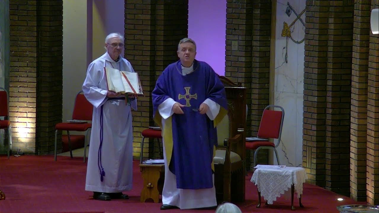 Vigil Mass for 4th Sunday of Lent