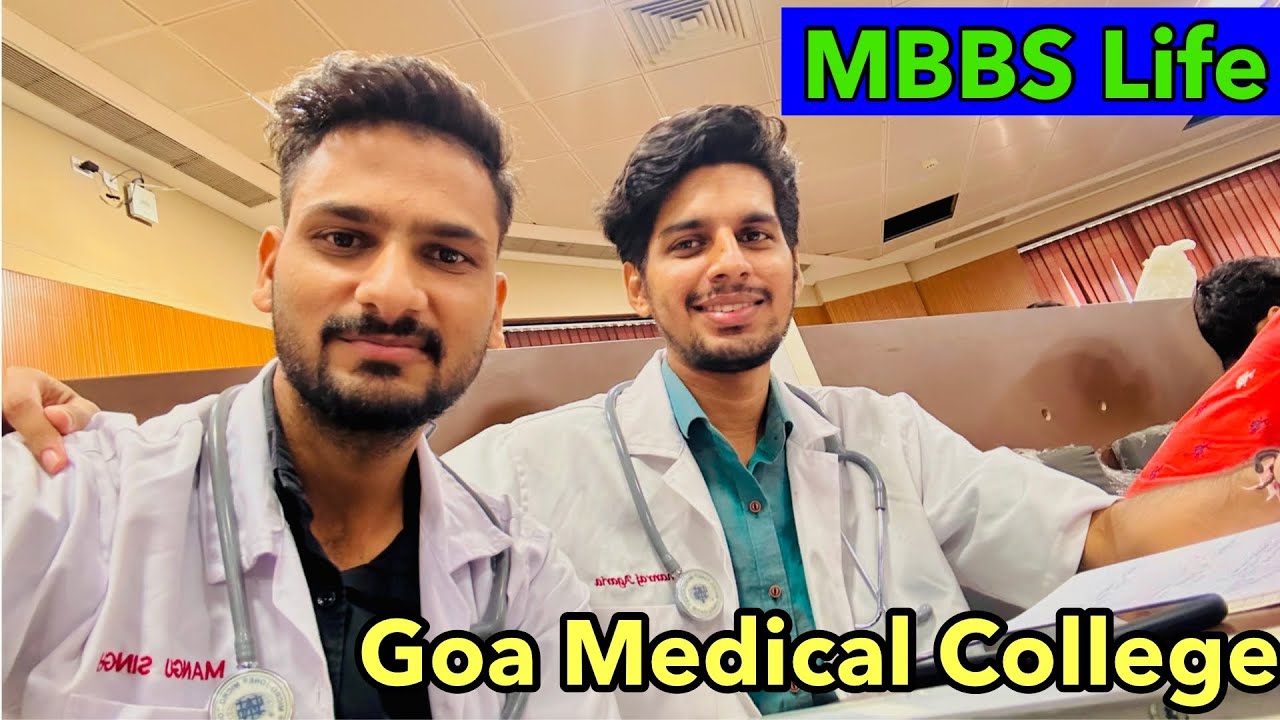 *VLOG* A day in life of a MBBS Student | Best MBBS Vlog 😍 Goa Medical College