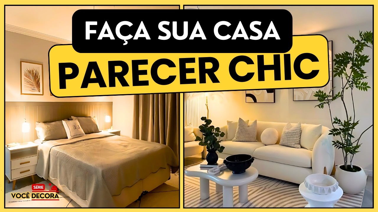 ✨7 maneiras de deixar a casa luxuosa num instante