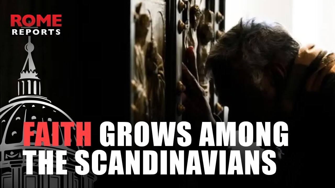 Number of Catholics in Scandinavian countries grows… And 1,000 traveled to Rome for the Jubilee