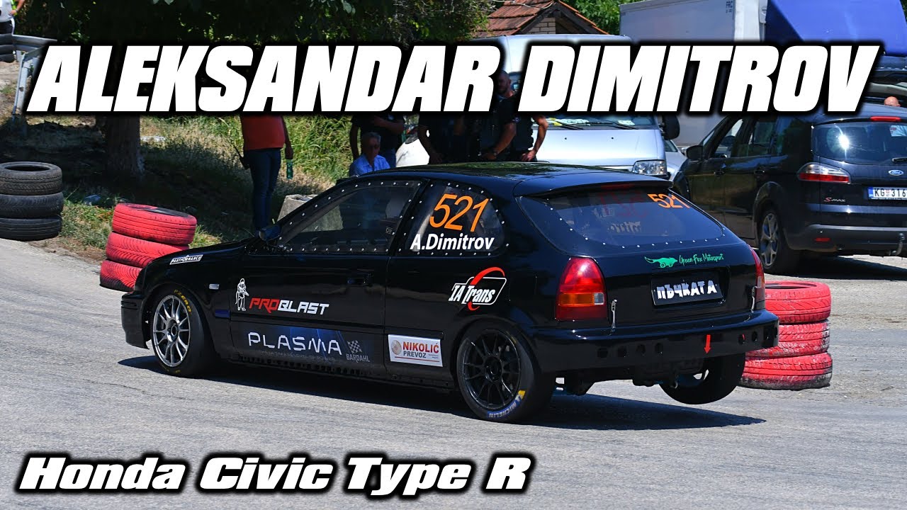 Aleksandar Dimitrov - Brdska trka Negotin 2025 - Honda Civic 2.0