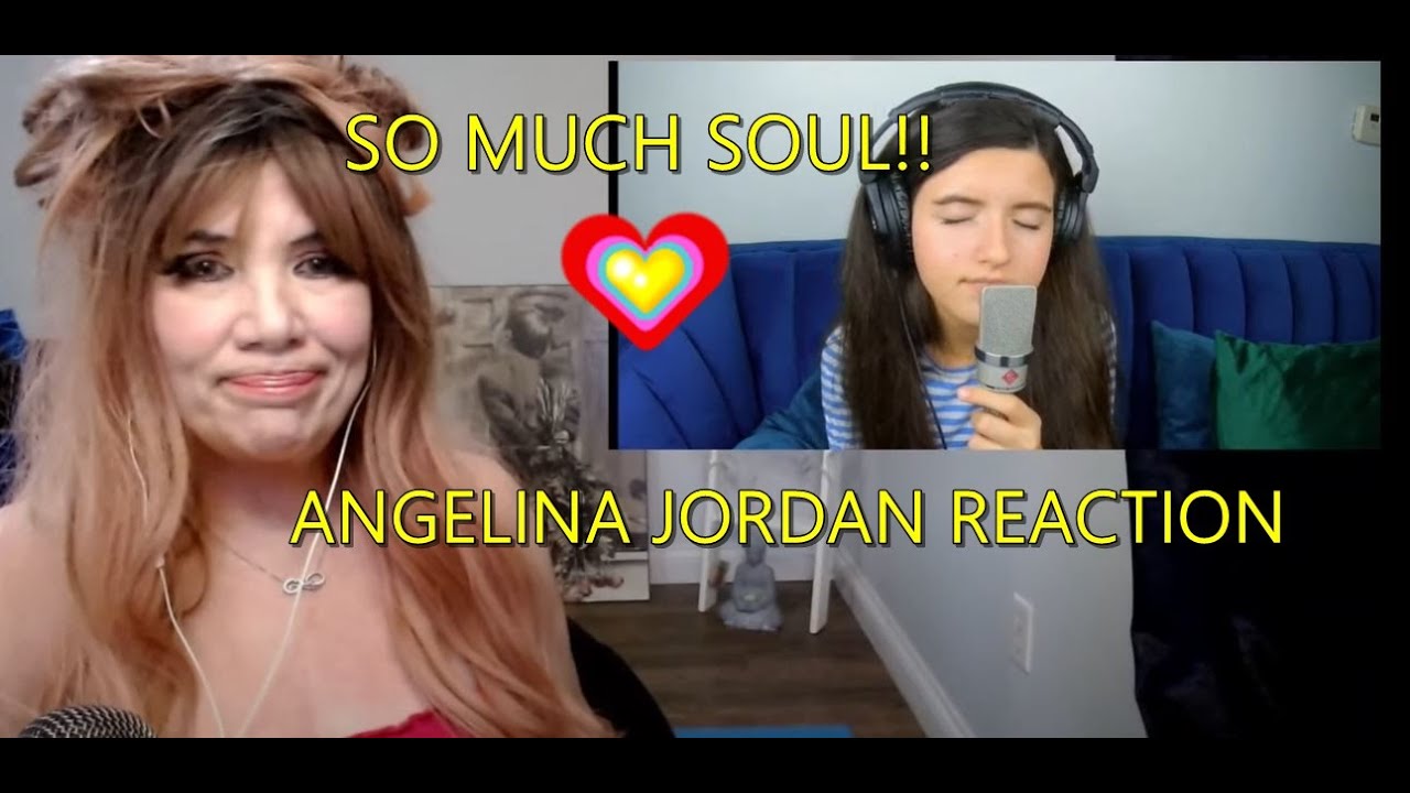 But...how?! Reaction to Angelina Jordan I'd Rather Go Blind