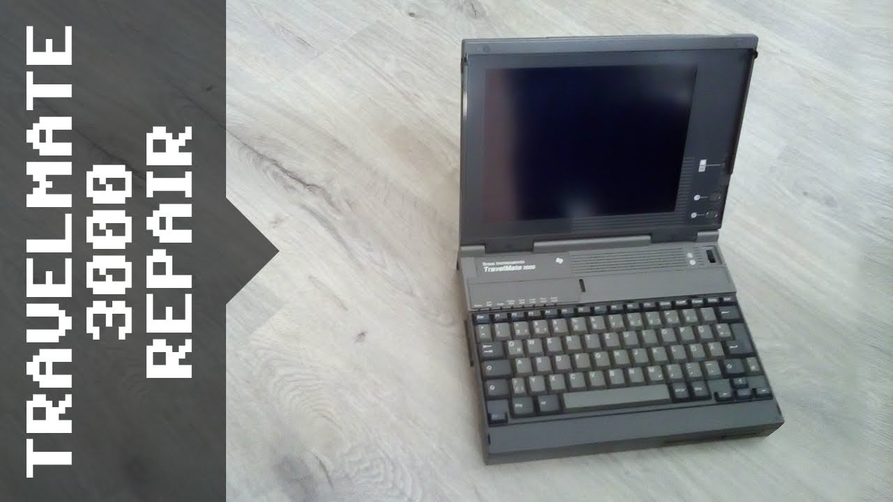 Texas Instruments TravelMate 3000 - Repair