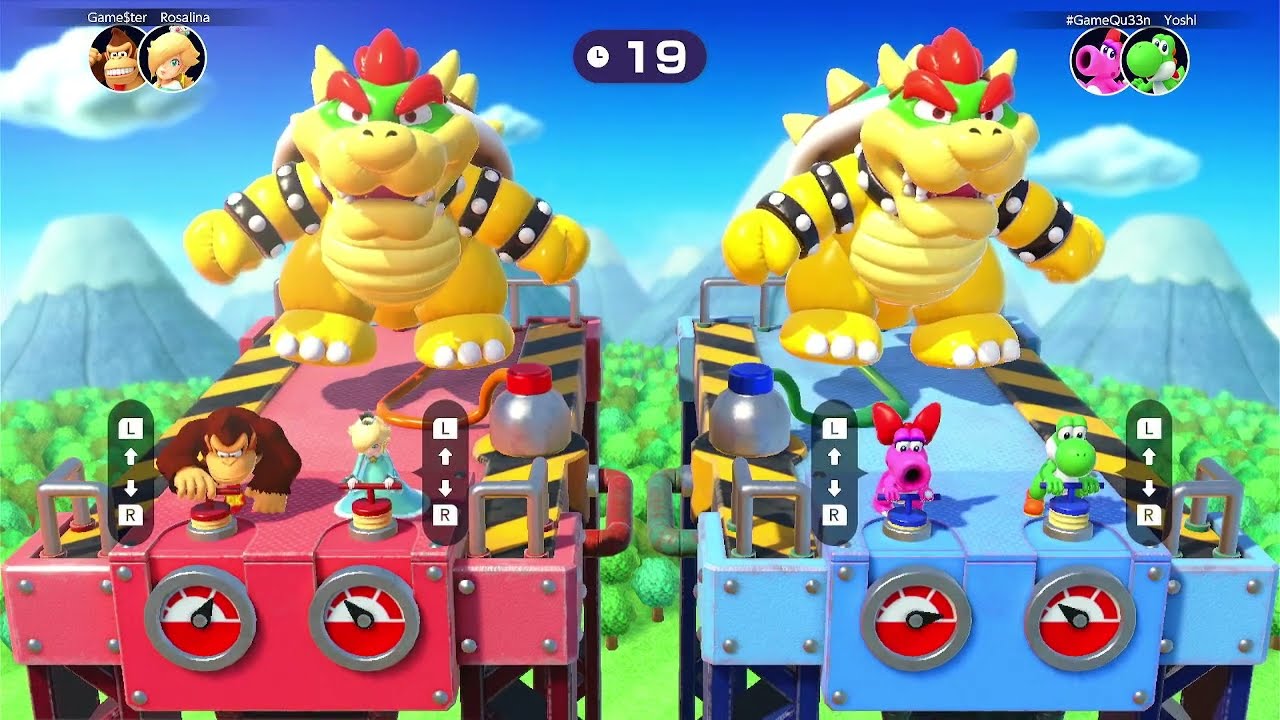 Mario Party Superstars Tag Match