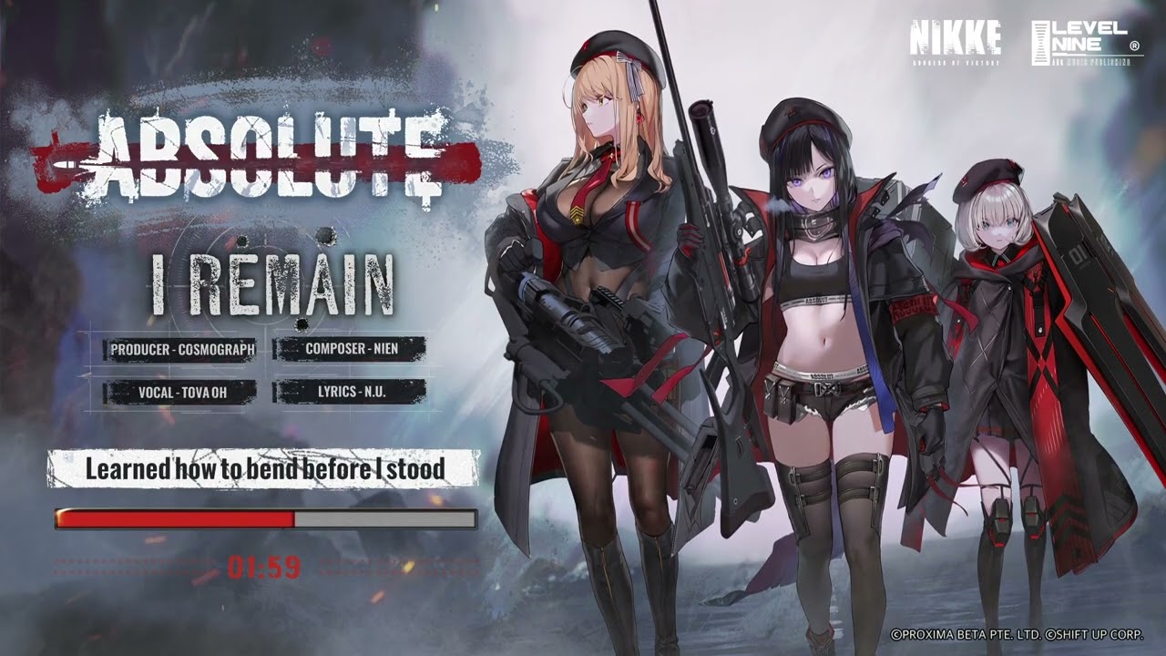 ABSOLUTE Story Event BGM「I REMAIN」- Full Ver.丨GODDESS OF VICTORY: NIKKE