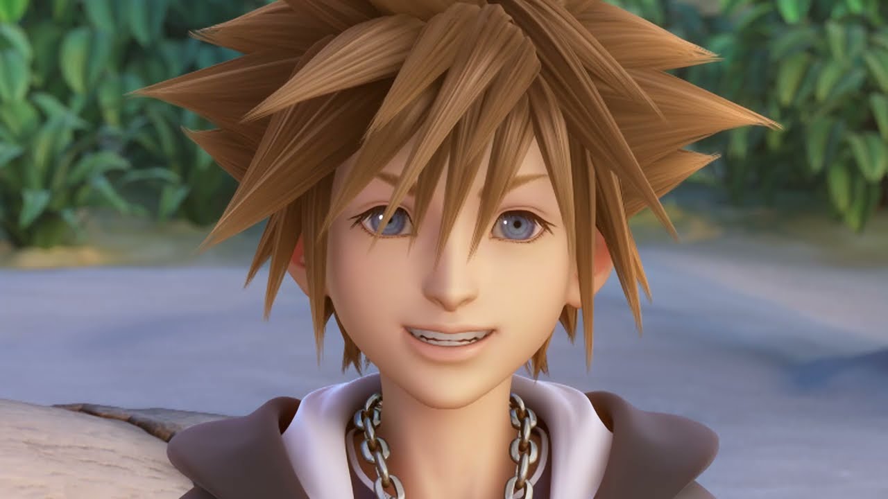 Kingdom Hearts II Японская концовка/кредиты (без субтитров)