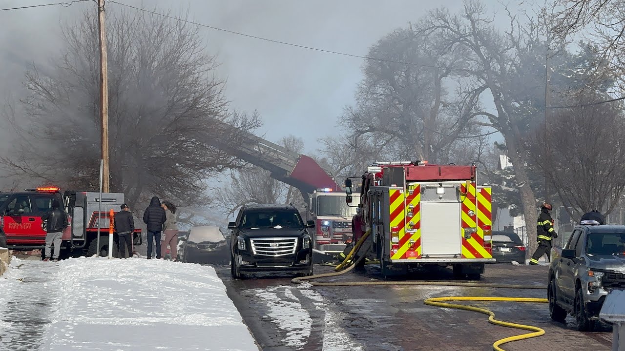 Dodge City, Kansas House Fire (1/10/2026)