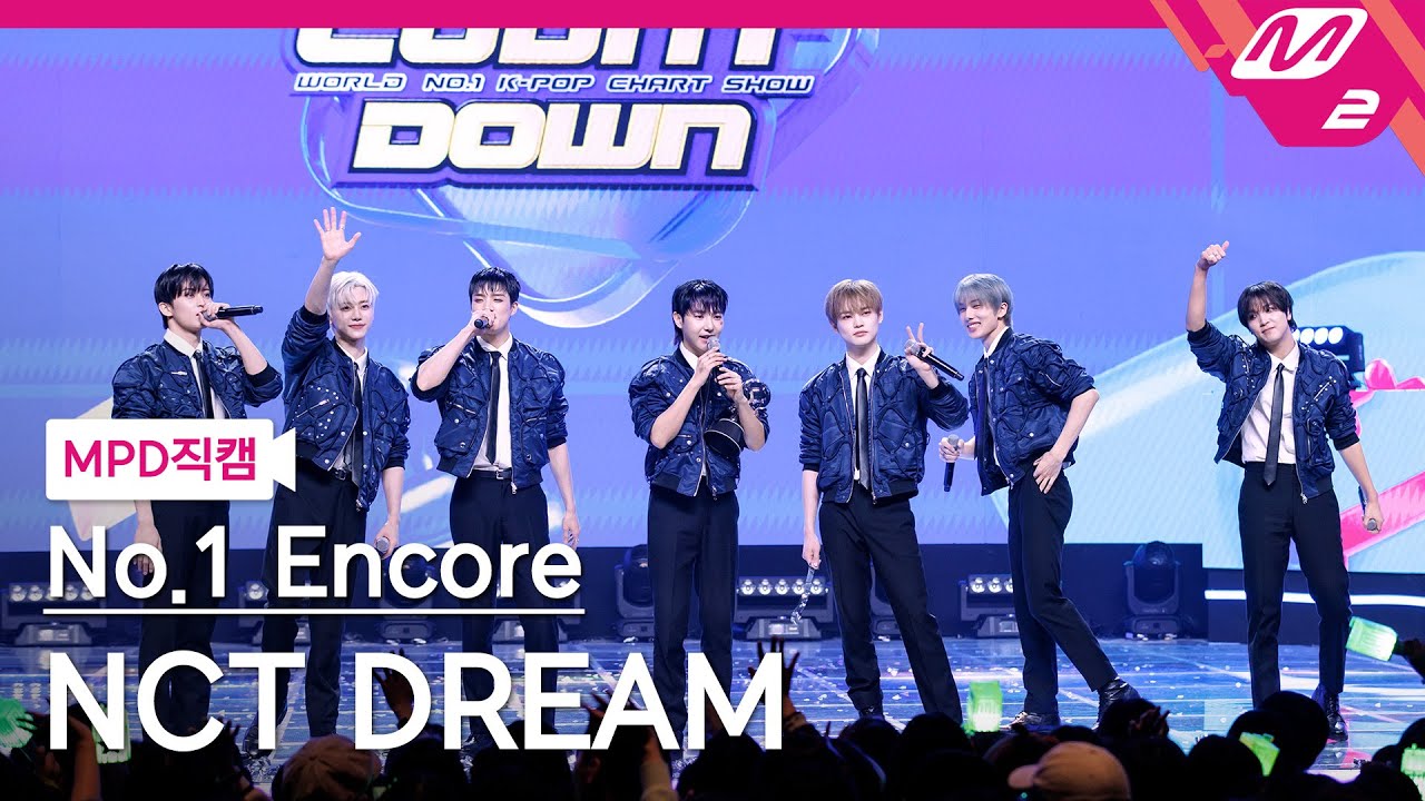 [MPD직캠] 엔시티 드림 1위 앵콜 직캠 4K 'Smoothie' (NCT DREAM FanCam No.1 Encore) | @MCOUNTDOWN_2024.4.4