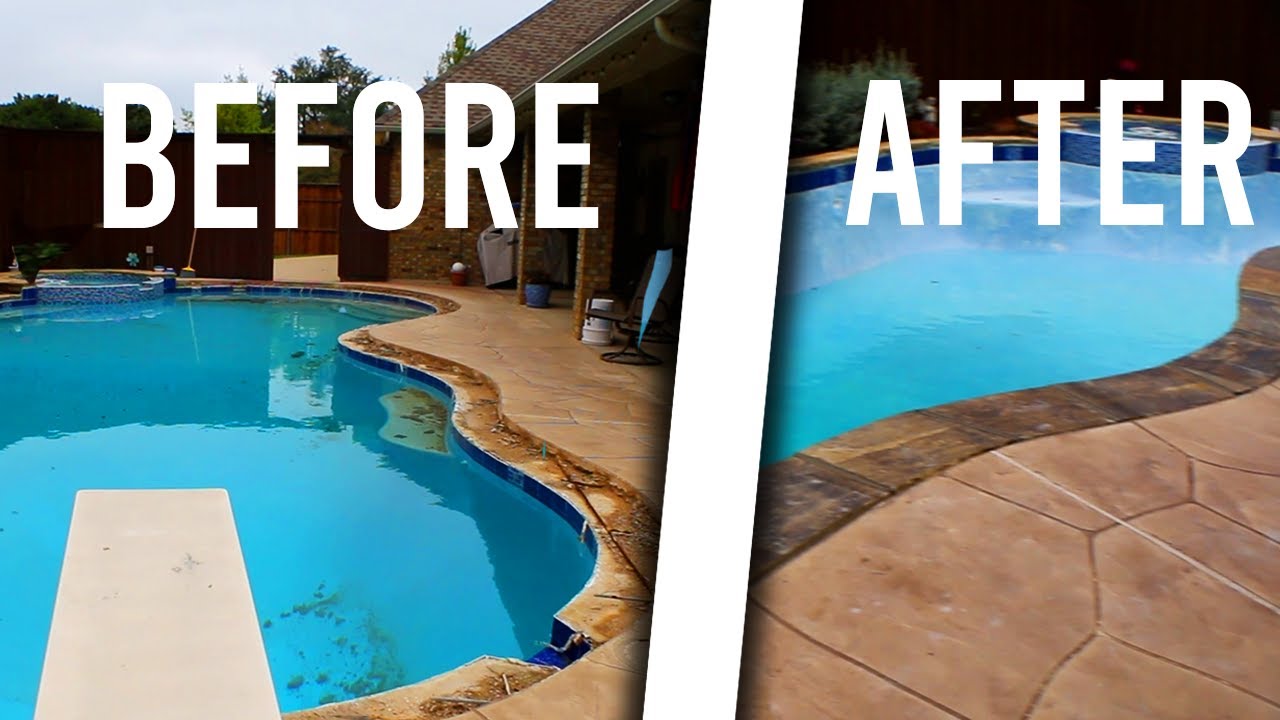 COMPLETE COPING REMODEL | MERCEDES POOLS Ep.35