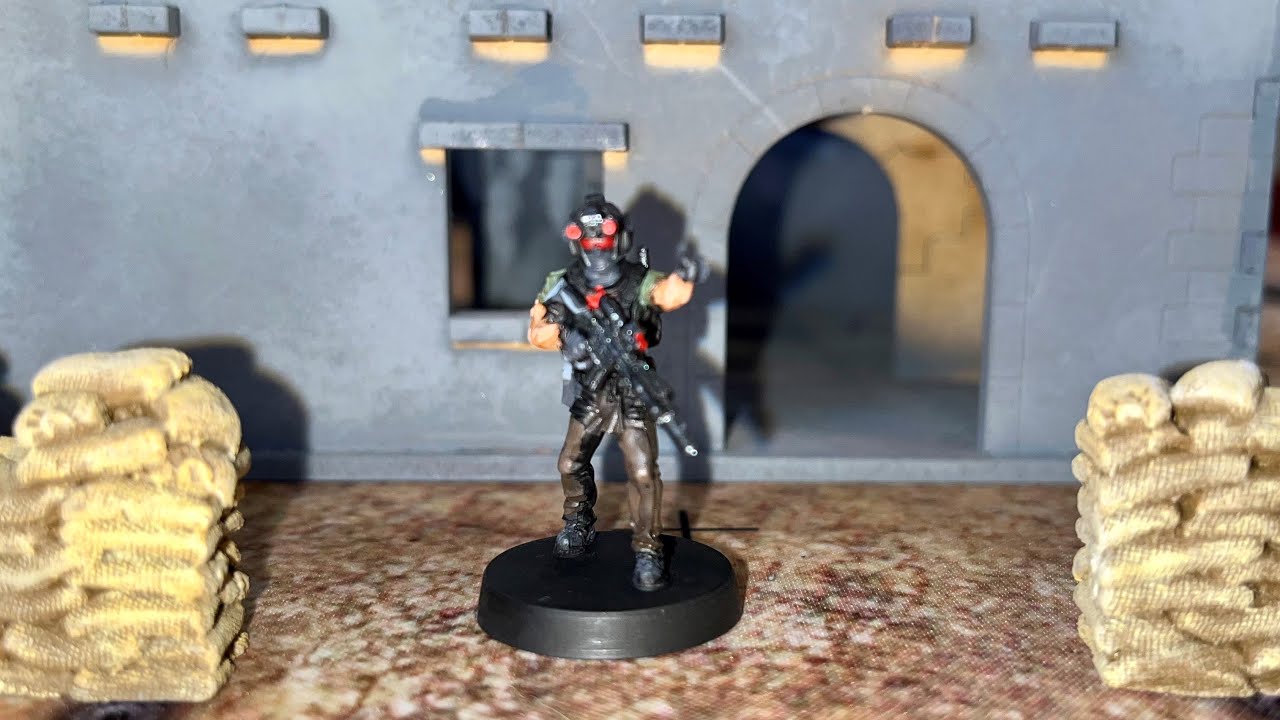 Black Powder Red Earth: CT Scorch Paint Tutorial