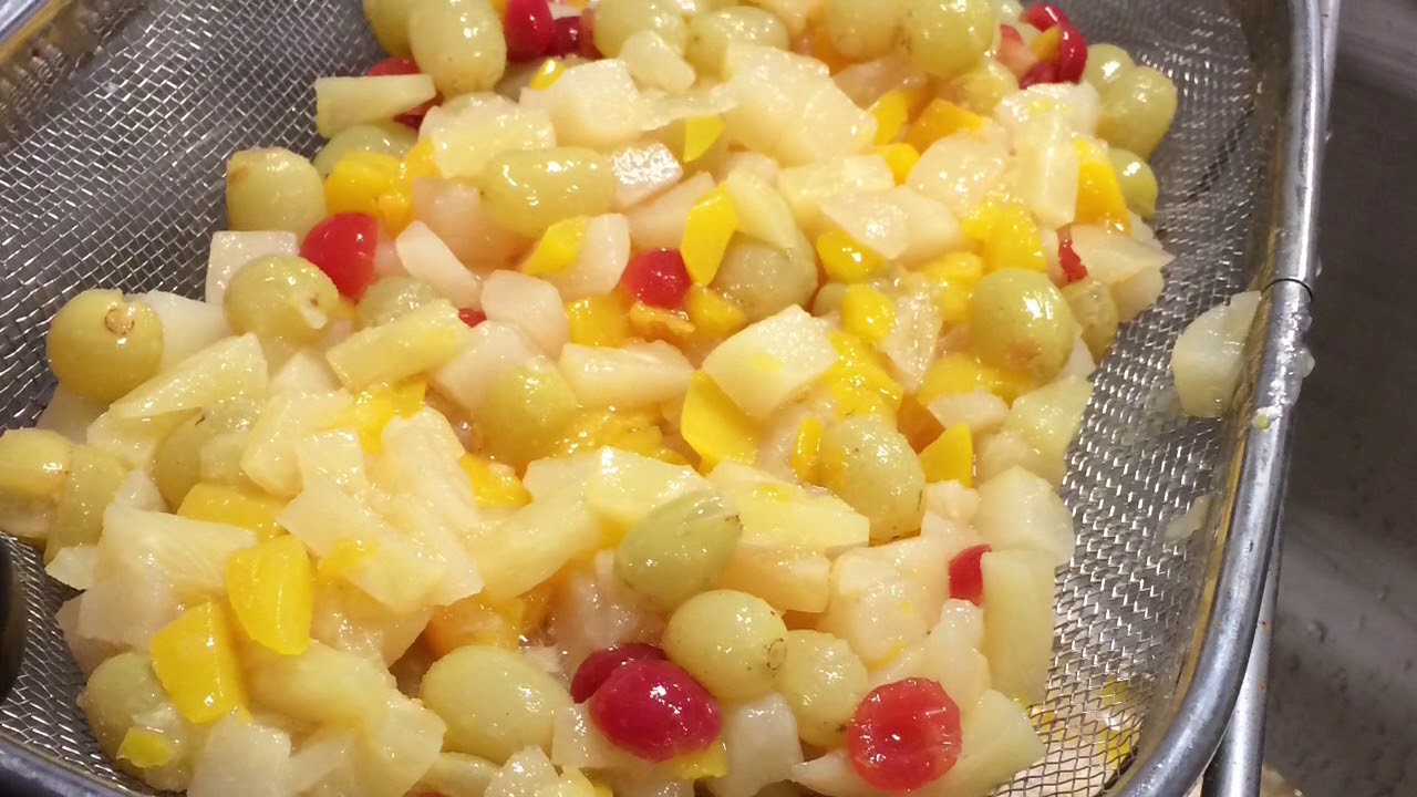 Axiflow Pumps Fruit Cocktail-Before & After Product Integrity
