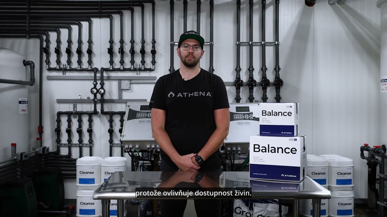 Athena Pro Balance – Udrzování Správné Vyvázeného pH (CZ)