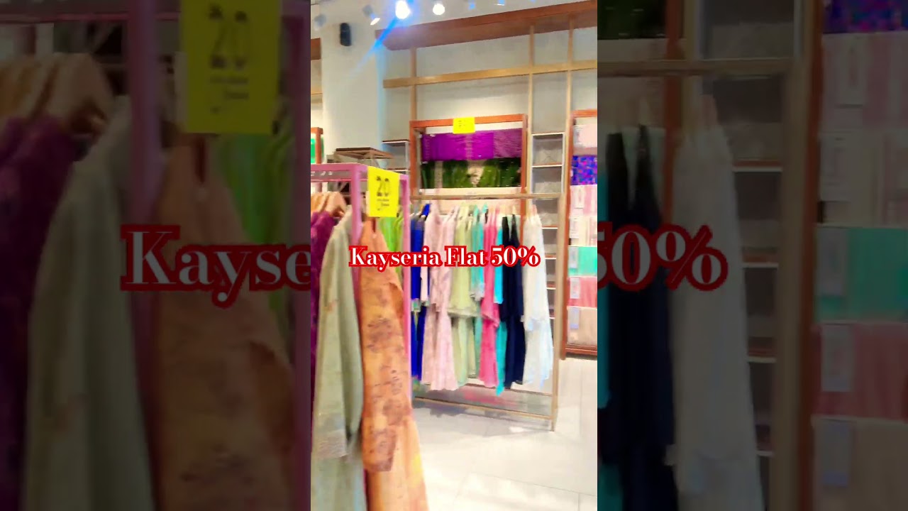 Kayseria Flat 50% Off #kayseria #shopping #dress #fashion #nishatlinen #eidcollection #fypシ゚viral