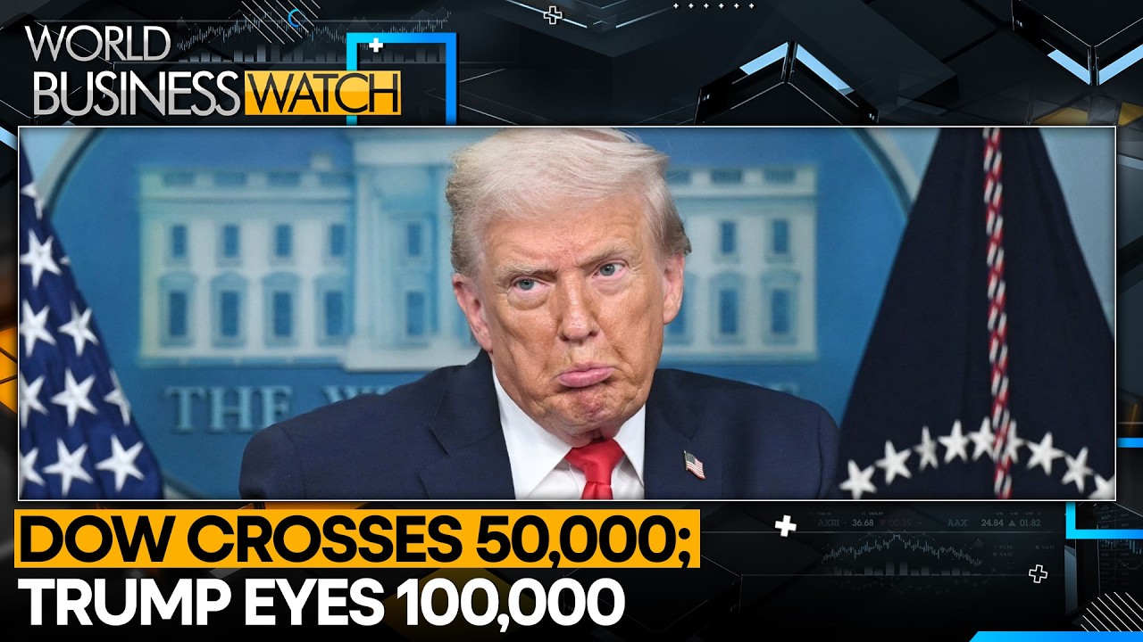 Trump’s Market Ambitions Face Reality Check | World Business Watch | WION