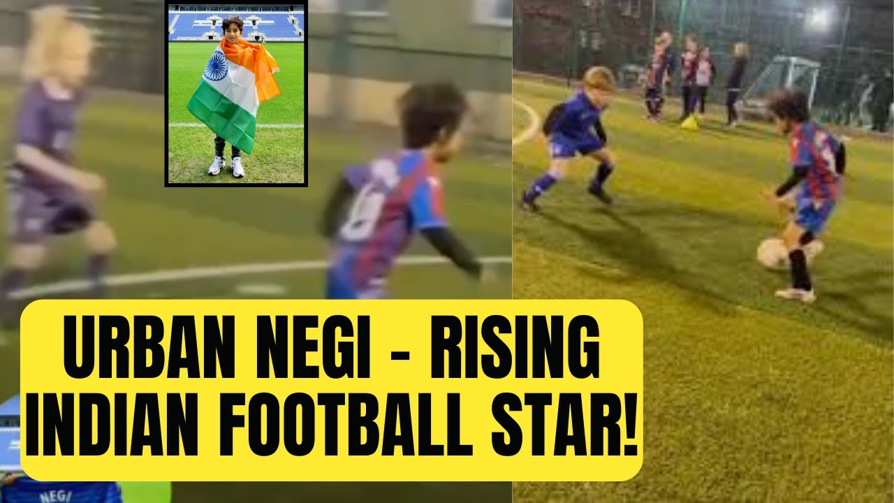 9-year-old Indian footballer signed by English club Everton | Sports Today