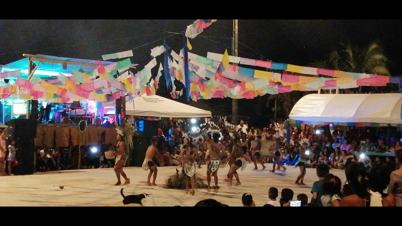 DANZA CULTURAL TIKUNA SAN SEBASTIÁN LOS LAGOS