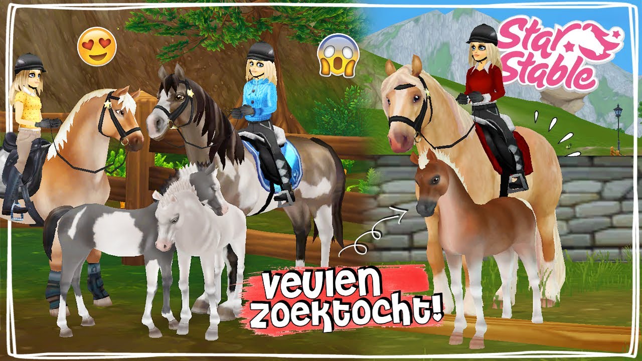 ALLE VEULENS OP STAR STABLE ZOEKEN! - Challenge | Star Stable Online | Daphne draaft door