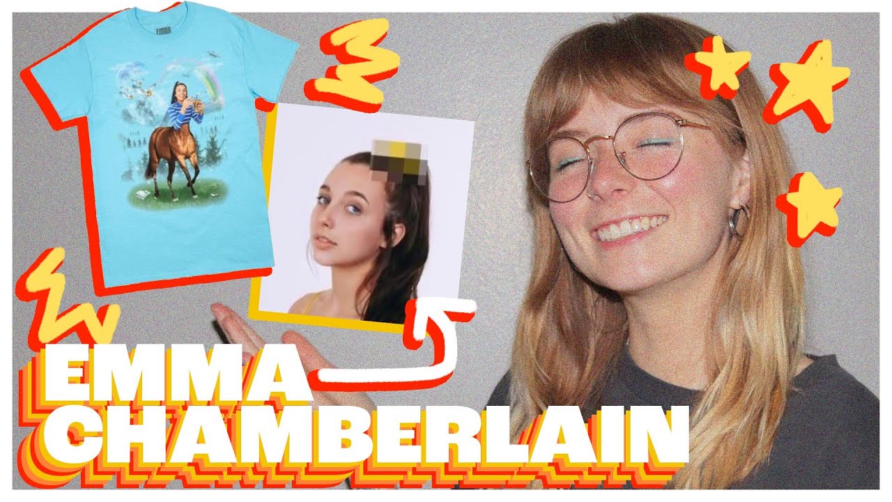 Redesigning Emma Chamberlain's Merch