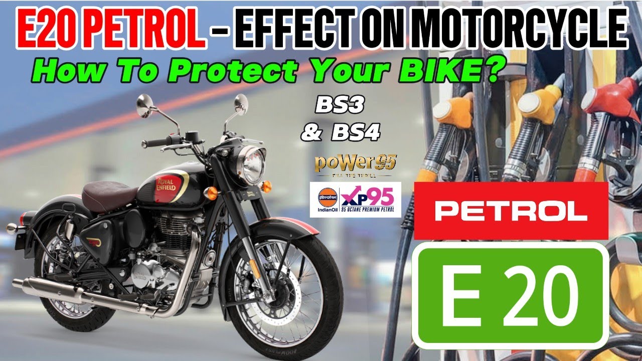E20 Petrol: How It Affects Your Motorcycle &ndash; The Good, The Bad, and Tips