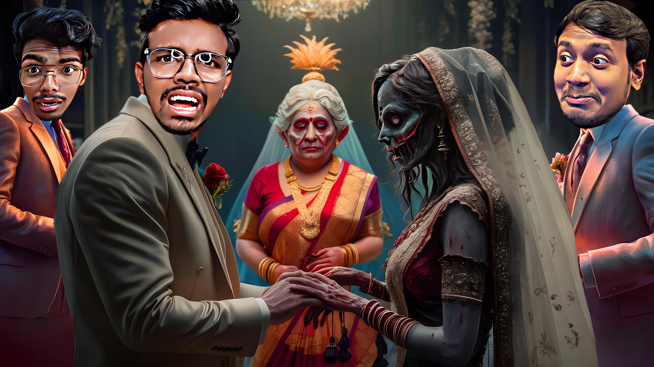 Maddy Pelli Chupulu in Granny Horror Multiplayer