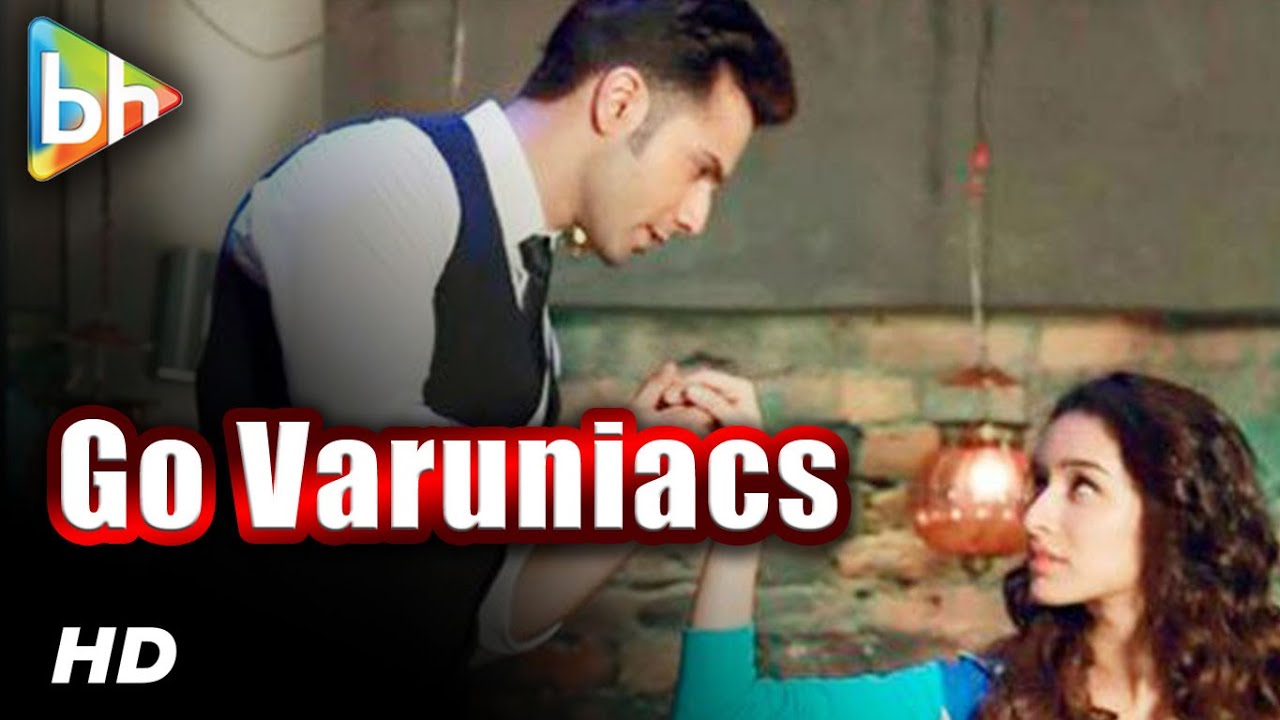 Shraddha Kapoor Sings 'If You Hold My Hand'; Varun Dhawan Does The 'Happy B'day' Rap