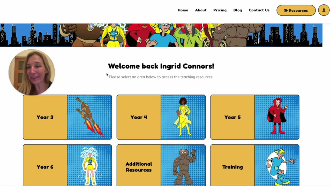 Monster Phonics Tour from our Founder