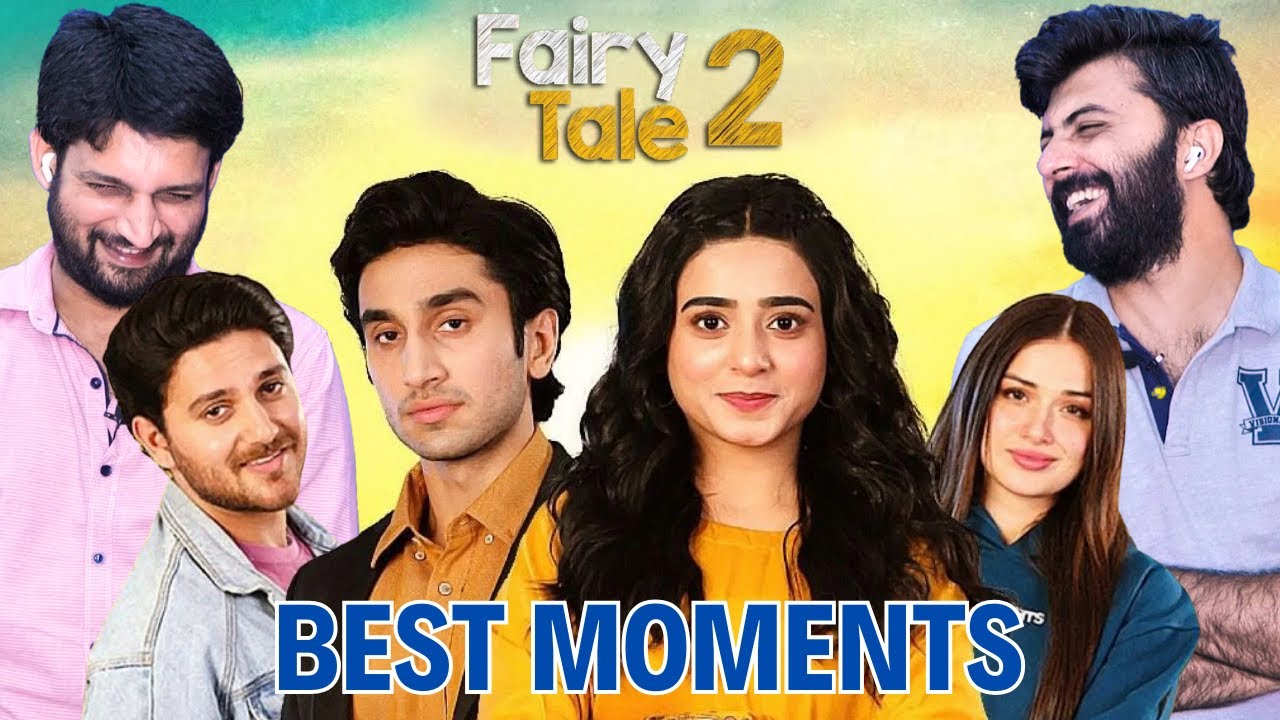 Watch Pakistani Drama Fairy Tale Best Moments | Hamza Sohail and Sehar Khan | Bsn Reaction