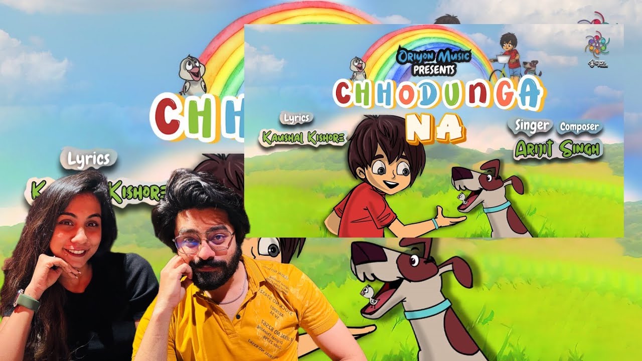 Arijit Singh | Chhodunga Na | Official Music Video | Kaushal Kishore | Oriyon Music