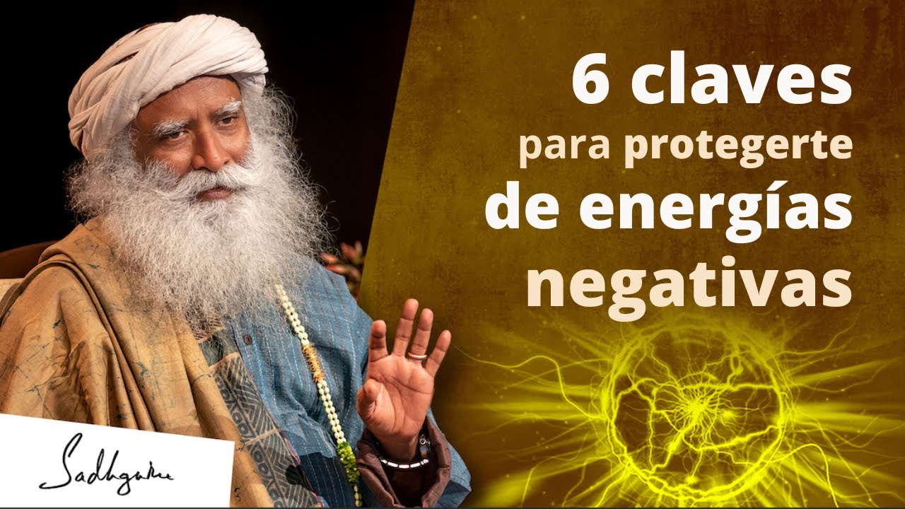 6 Defensas espirituales que la mayoría desconoce  | Sadhguru Español