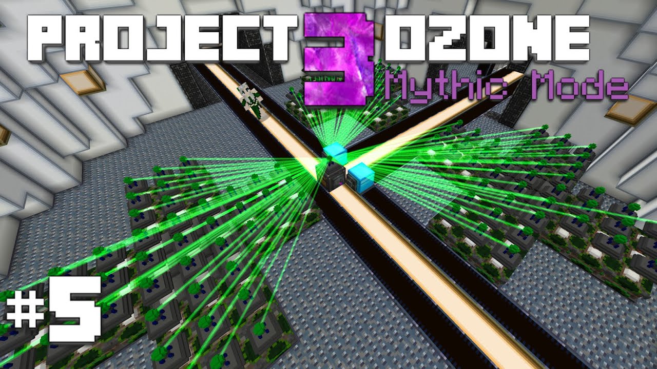 Project Ozone 3 Mythic Mode E05 - Ima Firin' Mah Lazer