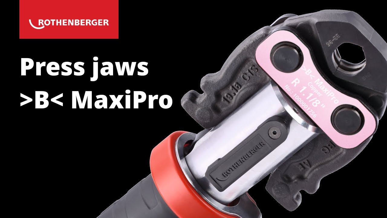 &rsaquo;B&lsaquo; MaxiPro&reg; press jaws for refrigeration systems | Highlight Overview
