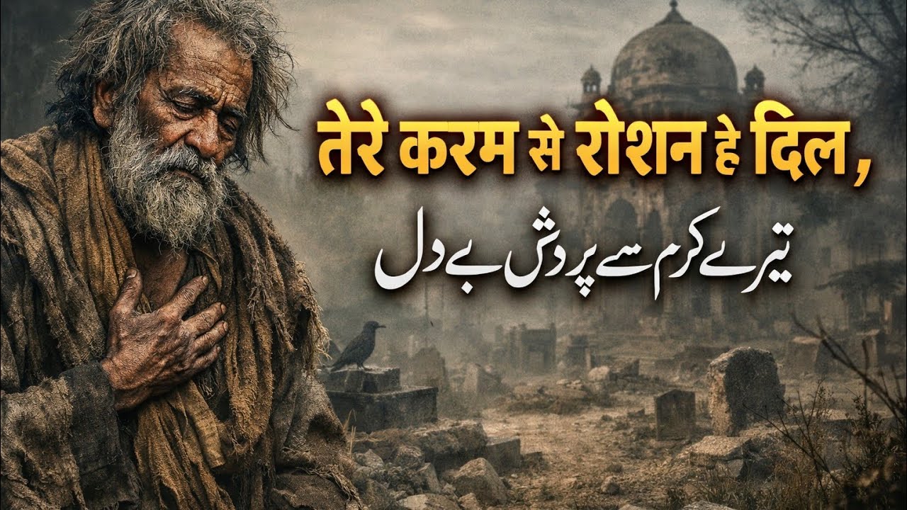 Tere Karam Se Roshan Hai Dil | Beautiful Sufi Qawwali 2026 | Heart Touching Islamic Kalam 
