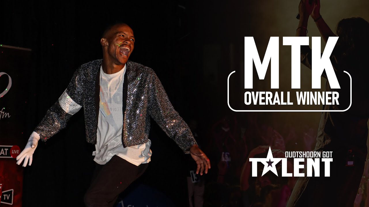 M.T.K Performs Live at the 2023 Oudtshoorn Got Talent