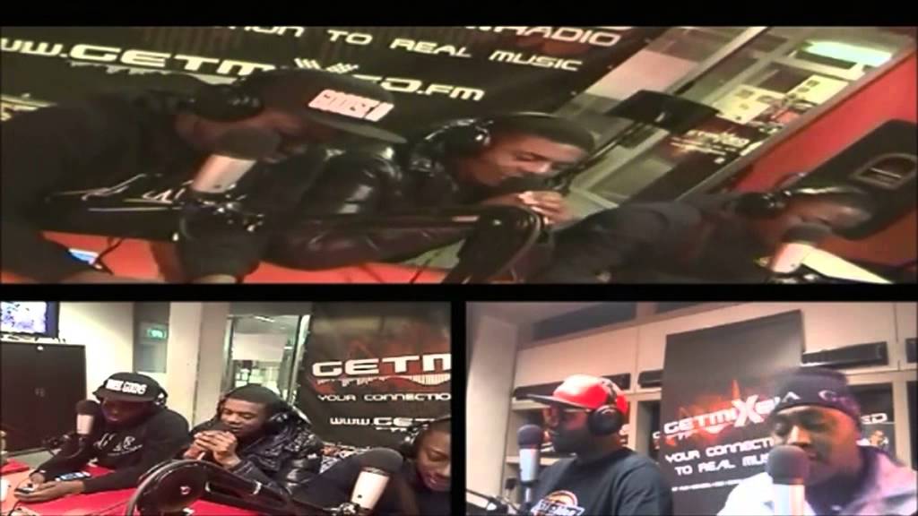 HT, Chivv, BKO (SBMG) - Freestyle Sessie @ GetmixedFM