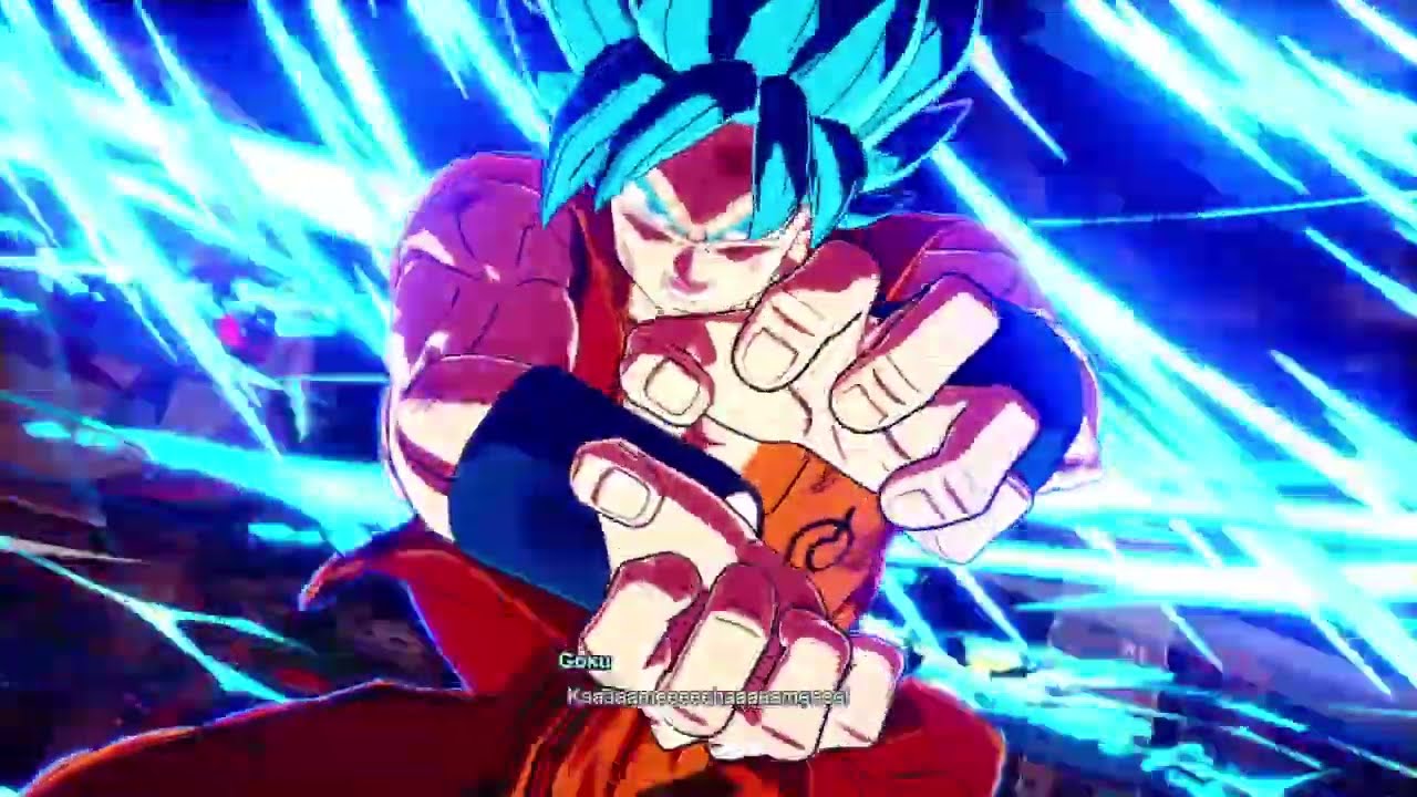SSGGoku vs LSSBroly(z)
