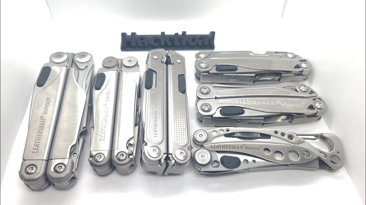 Leatherman Blade Grips/Thumb Studs for easy one-hand open! Multiple models and colors available!
