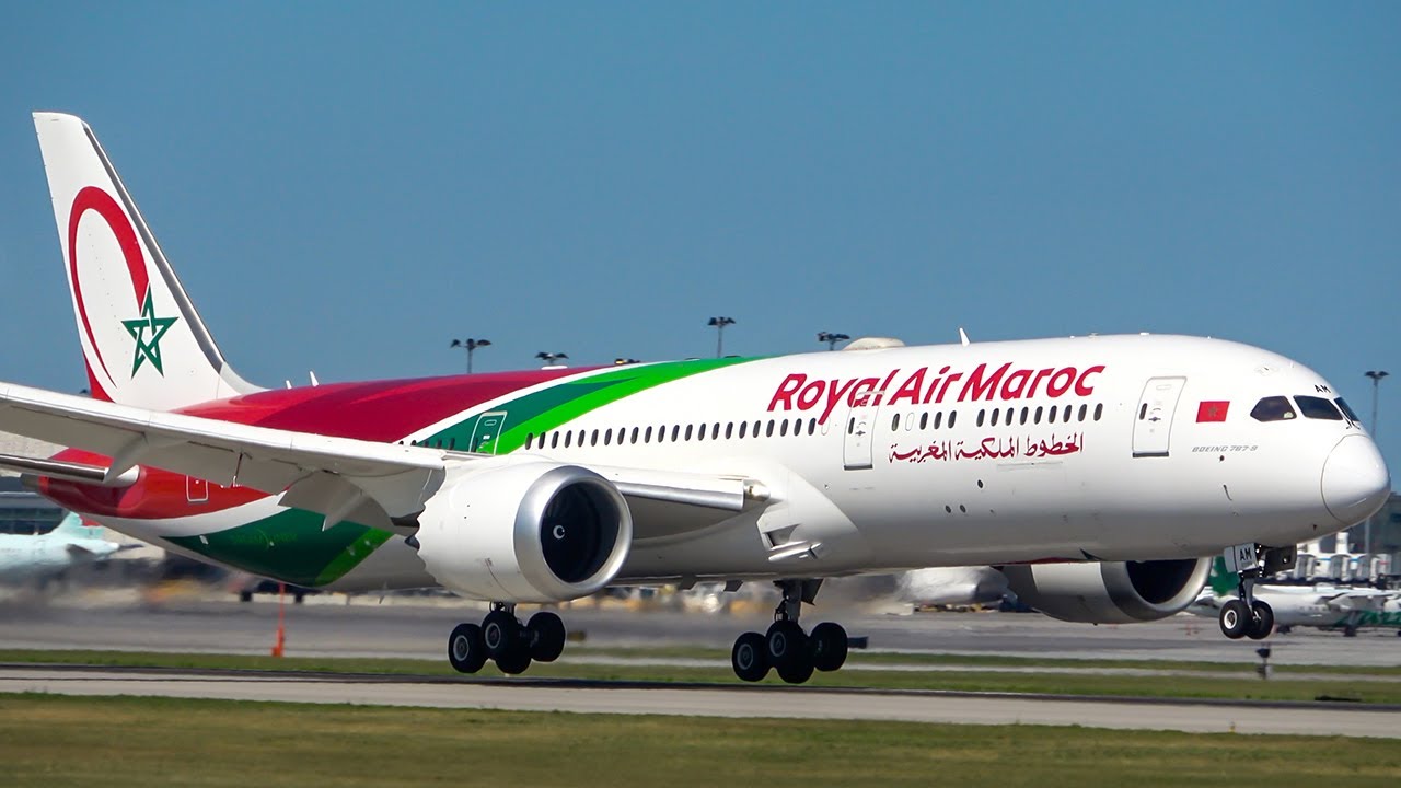 Repatriation Flight! Royal Air Maroc Boeing 787-9 Dreamliner (B789) in Montreal (YUL/ CYUL)