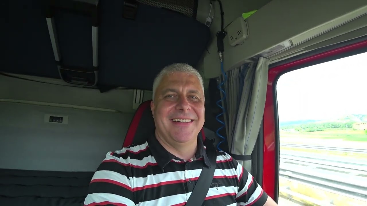 191 - MANDAT W AUSTRII  PAUZ NA  AUTOSTRADZIE  WE WŁOSZECH.