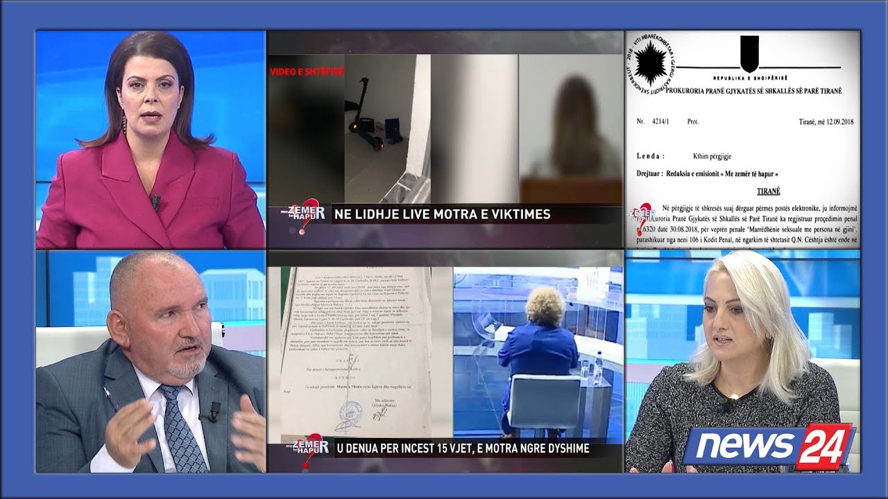Inçesti/ “Halla e gjeti babain lakuriq në krevat me motrën”. Kundërshton halla: U përdhunua nga daja