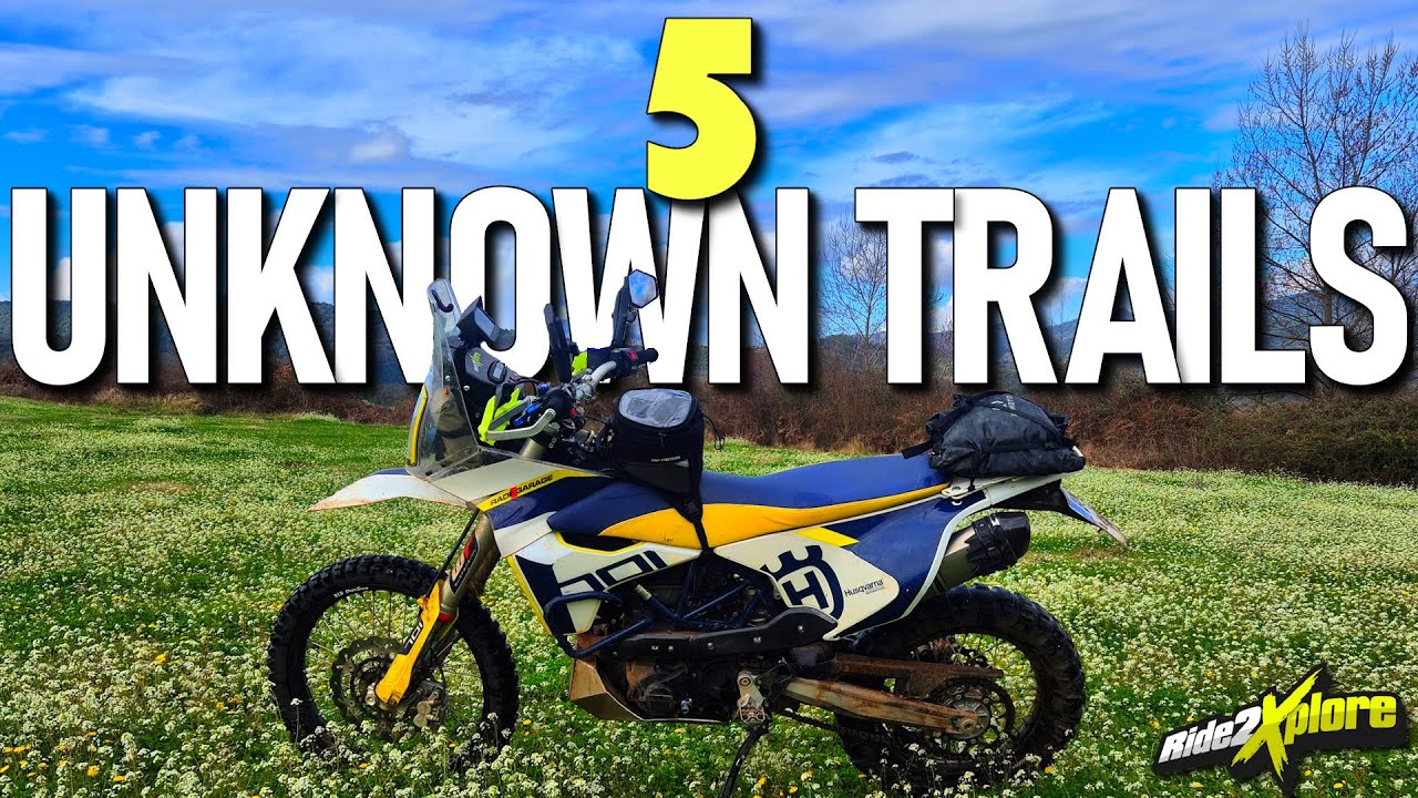 Solo Ride 701: Από Μοναστήρια & Χωριά‑Φαντάσματα έως Καταρράκτες και Φαράγγια | Ήπειρος Trail