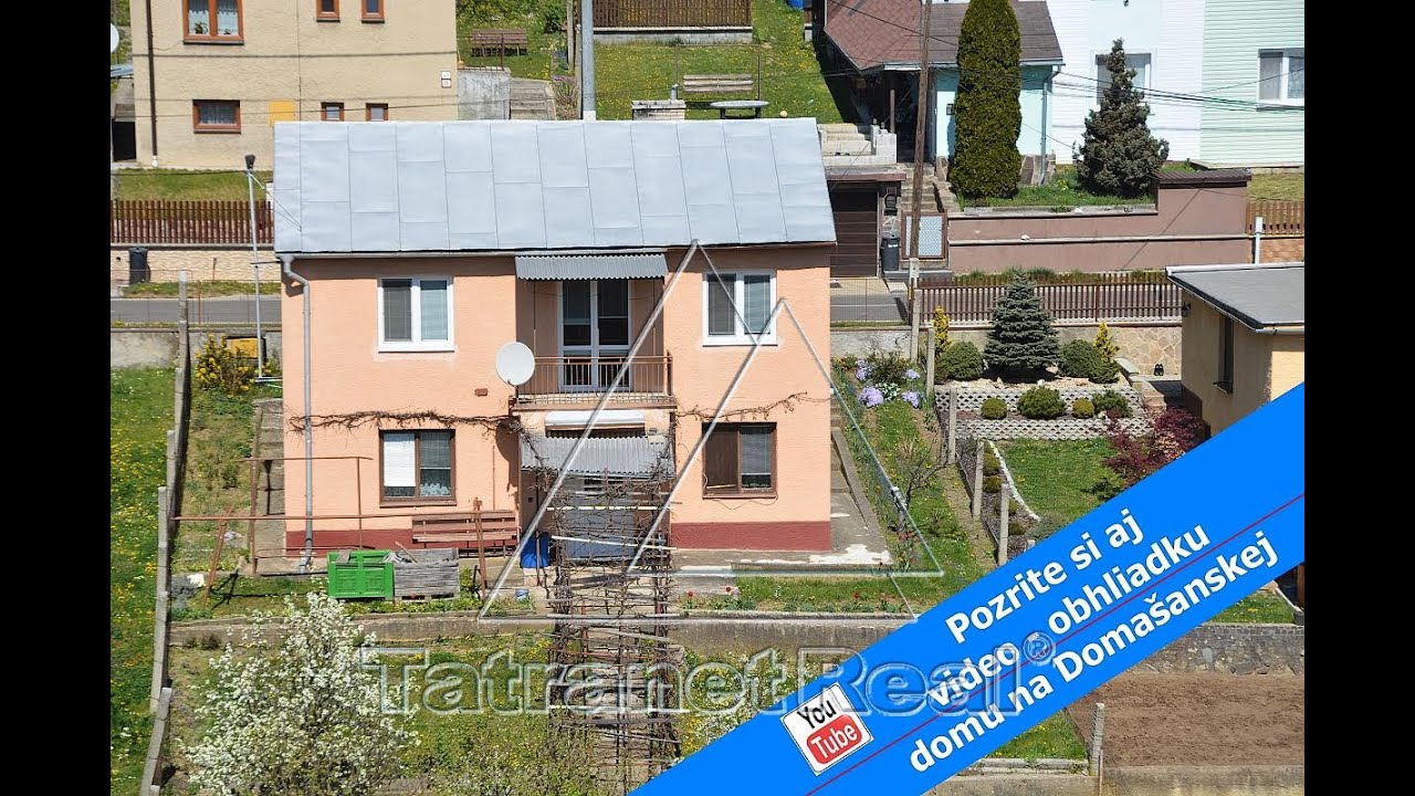 Humenn&eacute; - dom na predaj na Doma&scaron;anskej