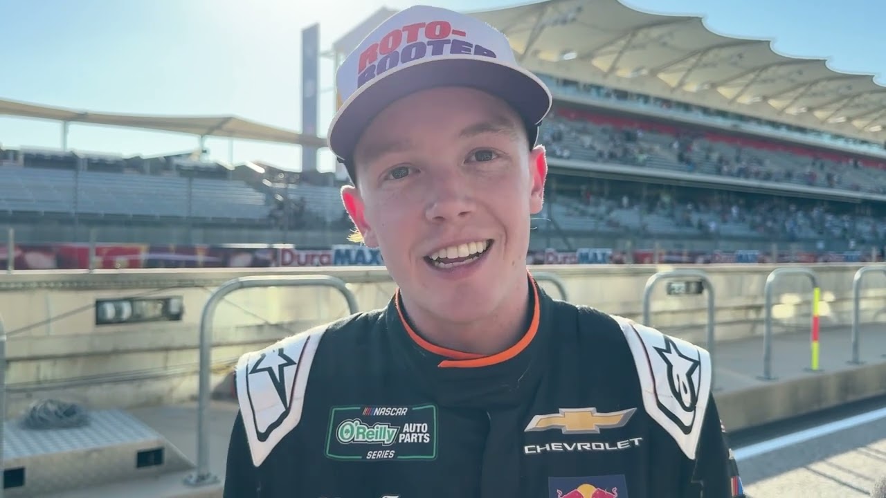Connor Zilisch, Corey Day react to their incident at COTA